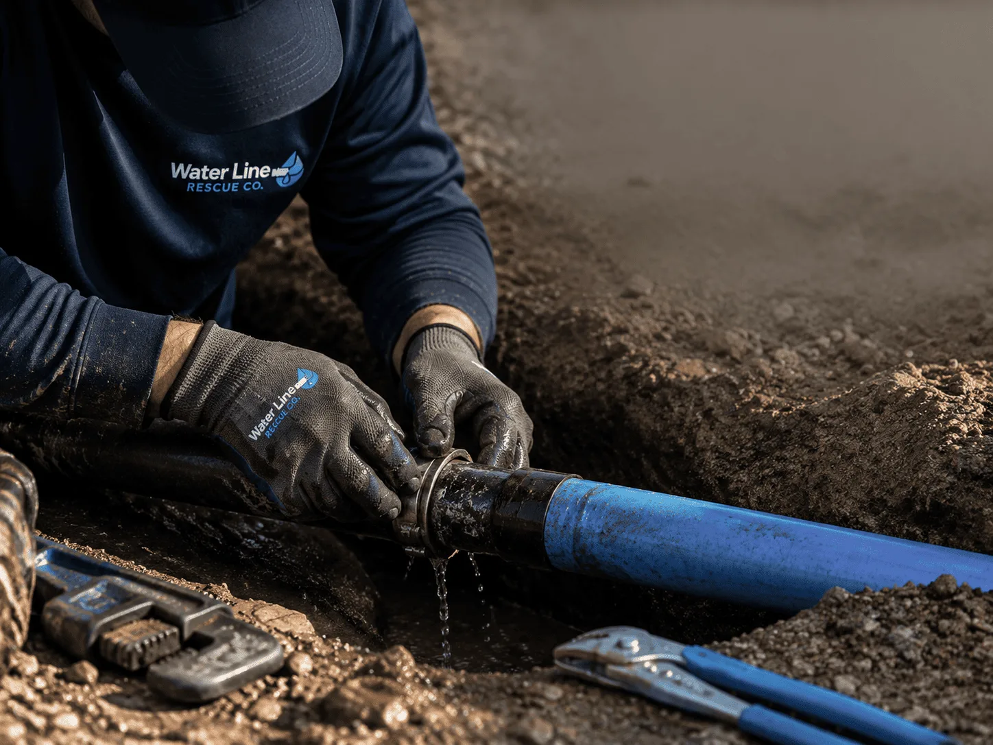 Why choose Water Line Repair in Frenchmans Bayou, AR
